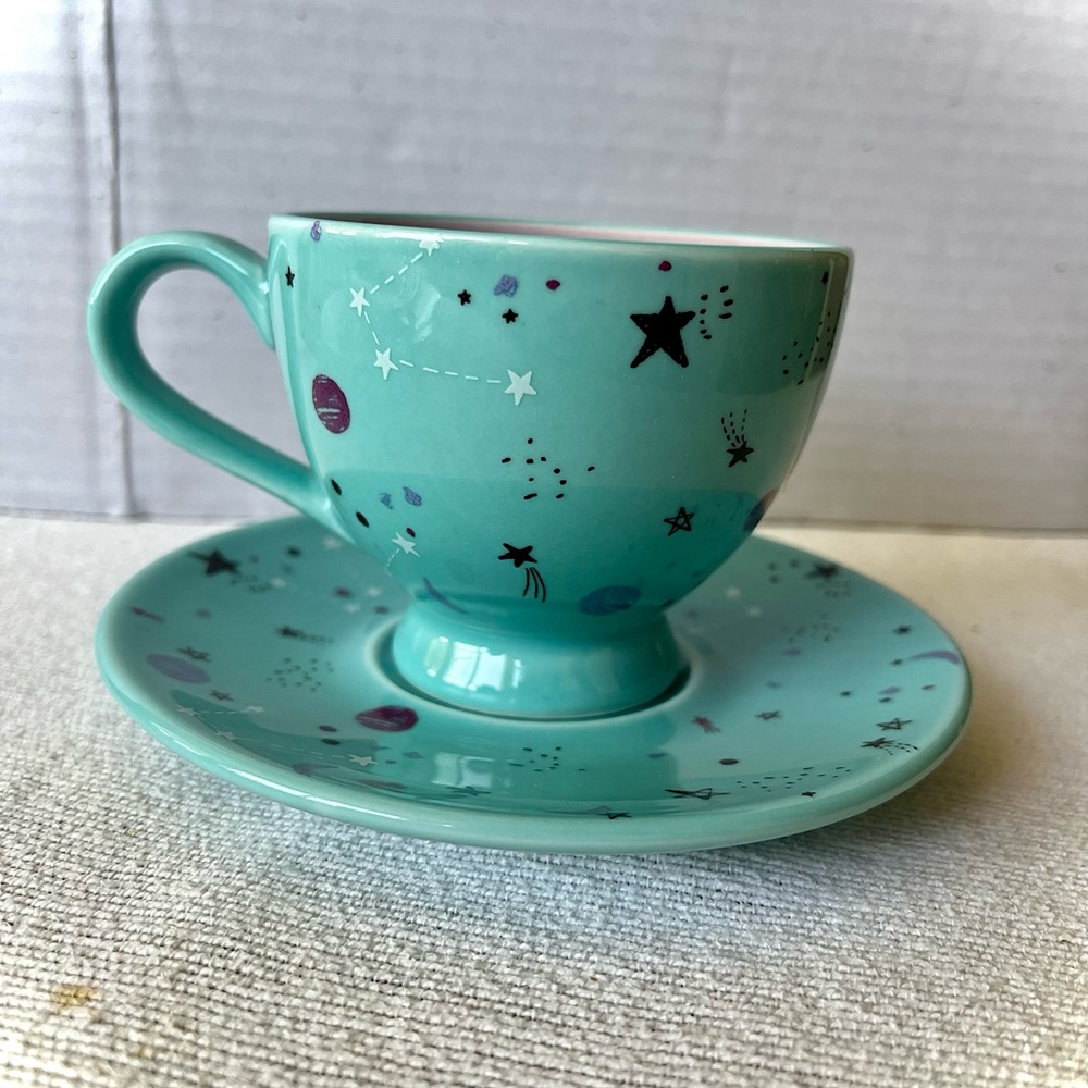 Constellation Tea Cup and Saucer.